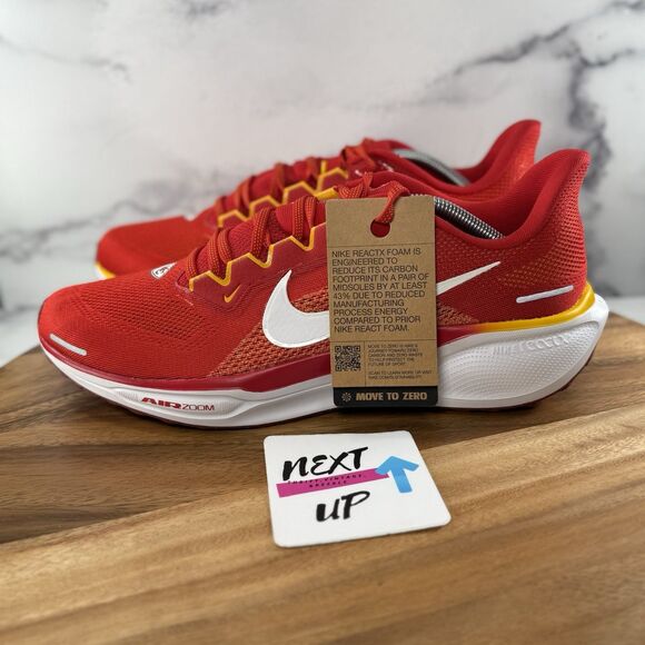 Nike Other - Mens 11-Nike Zoom Pegasus 41 Kansas City Chiefs Athletic Shoes FZ5079-600 nby